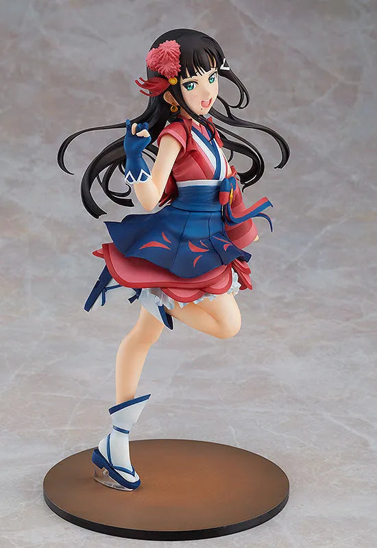 Love Live! Sunshine!! - Kurosawa Dia - 1/7 - Blu-ray Jacket Ver. (Good Smile Company, With Fans!)ㅤ – Good Smile Company As Producer,With Fans! – ActionFigure Brasil