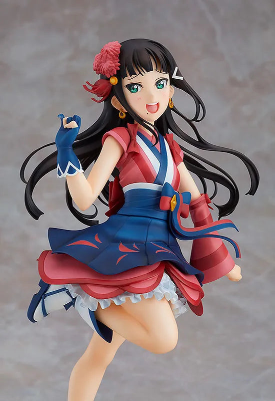 Love Live! Sunshine!! - Kurosawa Dia - 1/7 - Blu-ray Jacket Ver. (Good Smile Company, With Fans!)ㅤ – Good Smile Company As Producer,With Fans! – ActionFigure Brasil