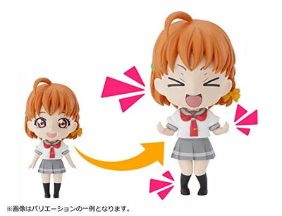 Love Live! Sunshine!! - Kurosawa Dia - Petiture Rise (Bandai)ㅤ – Bandai – ActionFigureBrasil — acessórios