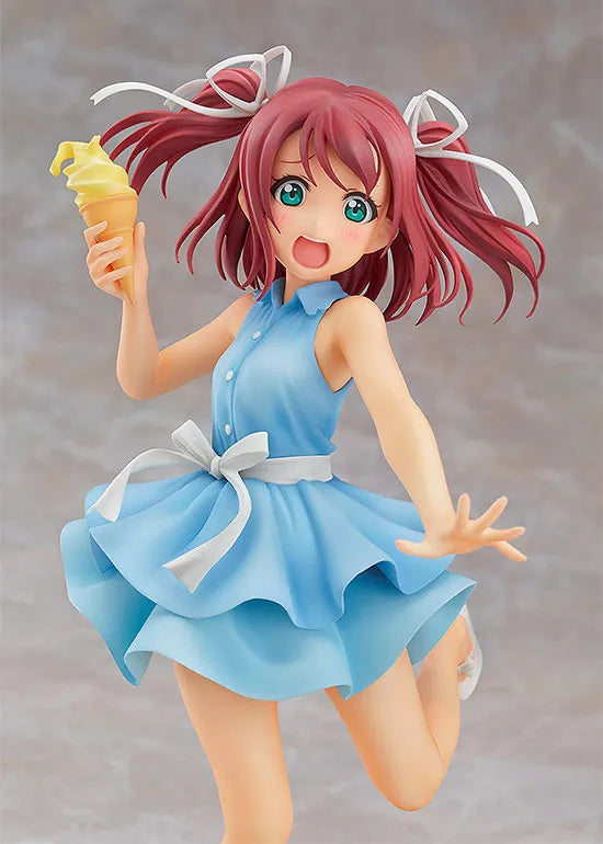 Love Live! Sunshine!! - Kurosawa Ruby - 1/7 - Blu-ray Jacket Ver. (With Fans!, Good Smile Company)ㅤ – Good Smile Company As Producer,With Fans! As Manufacturer – ActionFigure Brasil