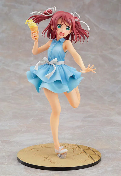 Love Live! Sunshine!! - Kurosawa Ruby - 1/7 - Blu-ray Jacket Ver. (With Fans!, Good Smile Company)ㅤ – Good Smile Company As Producer,With Fans! As Manufacturer – ActionFigure Brasil — acessórios