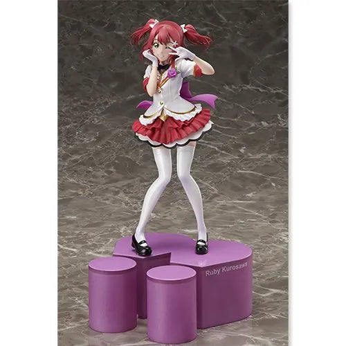 Love Live! Sunshine!! - Kurosawa Ruby - Birthday Figure Project - 1/8 (Ascii Media Works, Stronger)ㅤ – Stronger,Ascii Media Works – ActionFigure Brasil