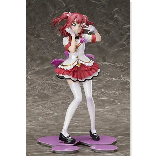 Love Live! Sunshine!! - Kurosawa Ruby - Birthday Figure Project - 1/8 (Ascii Media Works, Stronger)ㅤ – Stronger,Ascii Media Works – ActionFigure Brasil