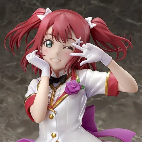 Love Live! Sunshine!! - Kurosawa Ruby - Birthday Figure Project - 1/8 (Ascii Media Works, Stronger)ㅤ – Stronger,Ascii Media Works – ActionFigure Brasil