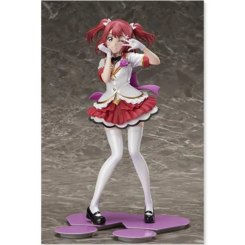 Love Live! Sunshine!! - Kurosawa Ruby - Birthday Figure Project - 1/8 (Ascii Media Works, Stronger)ㅤ – Stronger,Ascii Media Works – ActionFigure Brasil