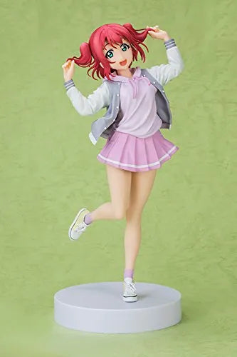 Love Live! Sunshine!! - Kurosawa Ruby - EXQ Figureㅤ – Banpresto – ActionFigureBrasil — embalagem