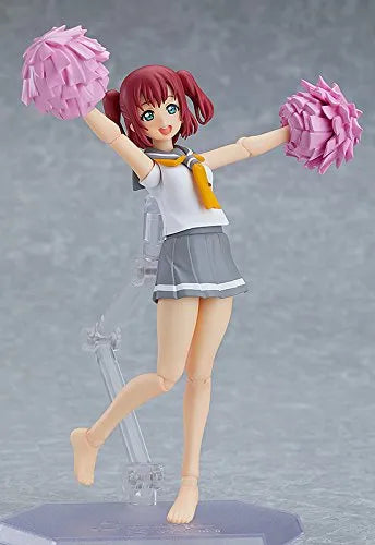 Love Live! Sunshine!! - Kurosawa Ruby - Figma #380 (Max Factory)ㅤ – Max Factory As Manufacturer – ActionFigure Brasil — com base expositora