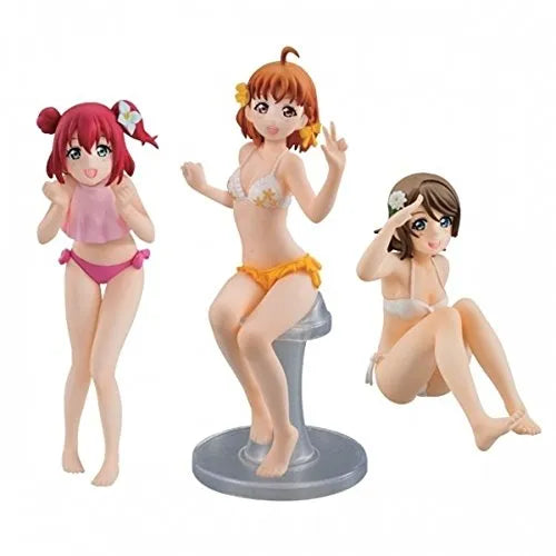 Love Live! Sunshine!! - Kurosawa Ruby - Gasha Portraits - Gasha Portraits Love Live! Sunshine!! 04 (Bandai)ㅤ – Bandai As Manufacturer – ActionFigure Brasil