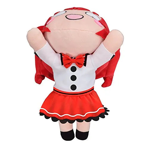 Love Live! Sunshine!! - Kurosawa Ruby - Mega Jumbo Nesoberi Nuigurumiㅤ – Sega – ActionFigure Brasil