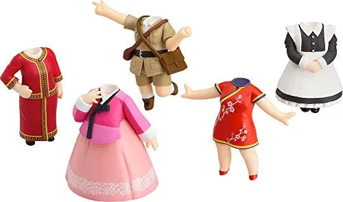 Love Live! Sunshine!! - Kurosawa Ruby - Nendoroid More - Nendoroid More LoveLive!Sunshine!! Dress Up World Image Girls Vol.1 - South Korean Outfit (Good Smile Company)ㅤ – Good Smile Company As Manufacturer – ActionFigure Brasil