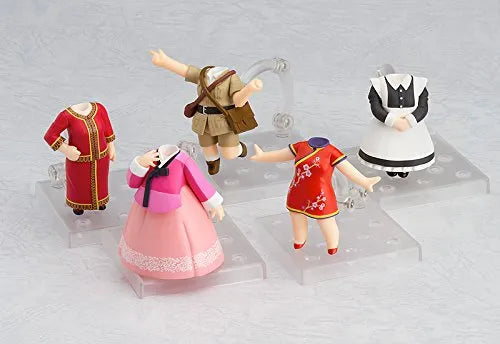 Love Live! Sunshine!! - Kurosawa Ruby - Nendoroid More - Nendoroid More LoveLive!Sunshine!! Dress Up World Image Girls Vol.1 - South Korean Outfit (Good Smile Company)ㅤ – Good Smile Company – ActionFigureBrasil