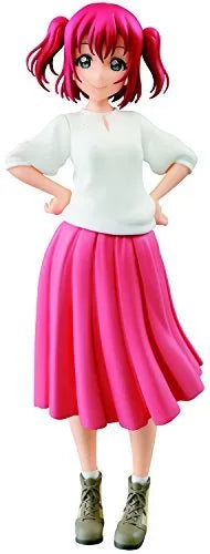 Love Live! Sunshine!! - Kurosawa Ruby - SQㅤ – Banpresto – ActionFigure Brasil