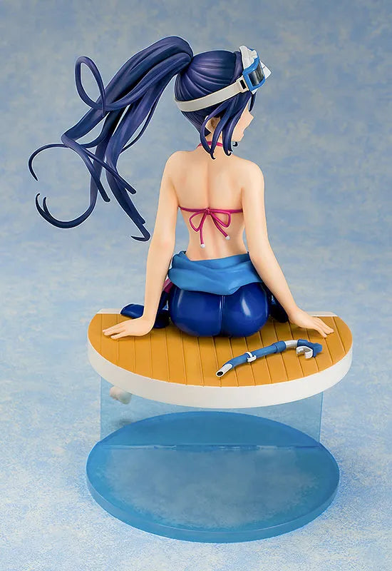 Love Live! Sunshine!! - Matsuura Kanan - 1/7 - Blu-ray Jacket Ver. (With Fans!)ㅤ – With Fans! As Manufacturer – ActionFigure Brasil