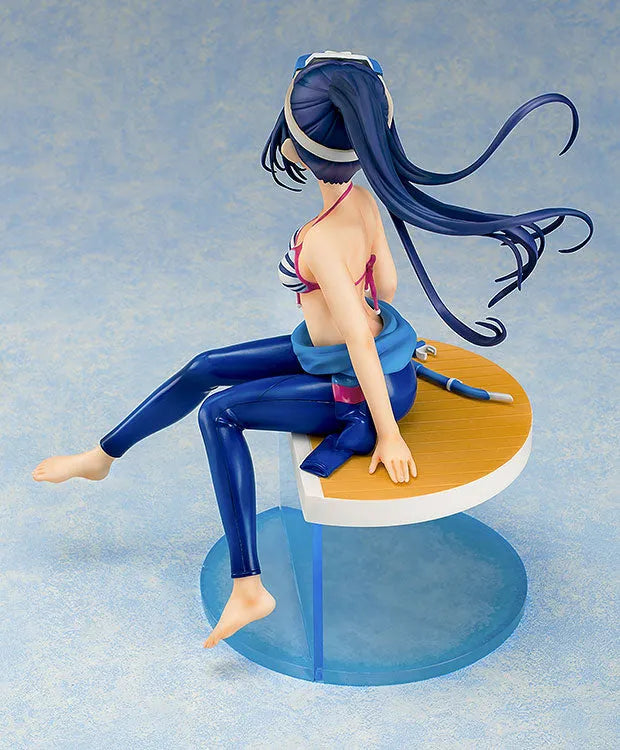 Love Live! Sunshine!! - Matsuura Kanan - 1/7 - Blu-ray Jacket Ver. (With Fans!)ㅤ – With Fans! As Manufacturer – ActionFigure Brasil