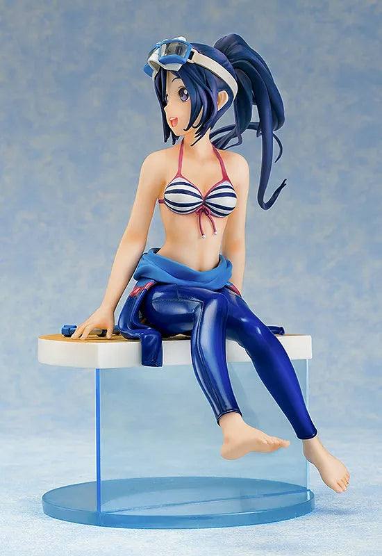 Love Live! Sunshine!! - Matsuura Kanan - 1/7 - Blu-ray Jacket Ver. (With Fans!)ㅤ – With Fans! As Manufacturer – ActionFigure Brasil