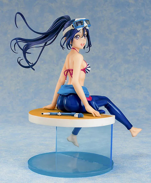 Love Live! Sunshine!! - Matsuura Kanan - 1/7 - Blu-ray Jacket Ver. (With Fans!)ㅤ – With Fans! As Manufacturer – ActionFigure Brasil