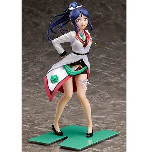 Love Live! Sunshine!! - Matsuura Kanan - Birthday Figure Project - 1/8 (Ascii Media Works, Stronger)ㅤ – Ascii Media Works As Distributor,Stronger As Manufacturer – ActionFigure Brasil