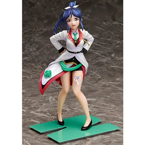 Love Live! Sunshine!! - Matsuura Kanan - Birthday Figure Project - 1/8 (Ascii Media Works, Stronger)ㅤ – Ascii Media Works As Distributor,Stronger As Manufacturer – ActionFigure Brasil