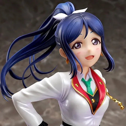 Love Live! Sunshine!! - Matsuura Kanan - Birthday Figure Project - 1/8 (Ascii Media Works, Stronger)ㅤ – Ascii Media Works As Distributor,Stronger As Manufacturer – ActionFigure Brasil