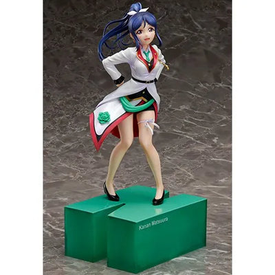 Love Live! Sunshine!! - Matsuura Kanan - Birthday Figure Project - 1/8 (Ascii Media Works, Stronger)ㅤ – Ascii Media Works As Distributor,Stronger As Manufacturer – ActionFigure Brasil — ambientada