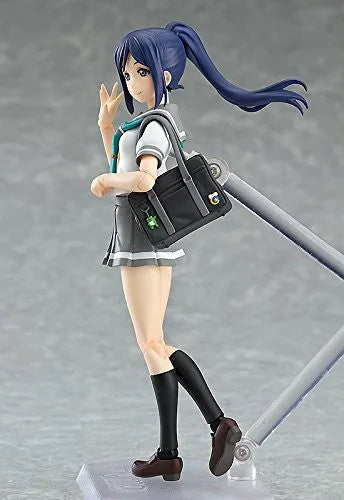 Love Live! Sunshine!! - Matsuura Kanan - Figma #340 (Max Factory)ㅤ – Max Factory – ActionFigure Brasil — com base expositora