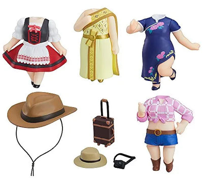 Love Live! Sunshine!! - Nendoroid More - Nendoroid More LoveLive!Sunshine!! Dress Up World Image Girls Vol.2 - World Tour Set. (Good Smile Company)ㅤ – Good Smile Company As Manufacturer – ActionFigure Brasil