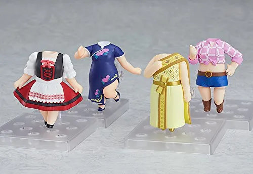 Love Live! Sunshine!! - Nendoroid More - Nendoroid More LoveLive!Sunshine!! Dress Up World Image Girls Vol.2 - World Tour Set. (Good Smile Company)ㅤ – Good Smile Company As Manufacturer – ActionFigure Brasil