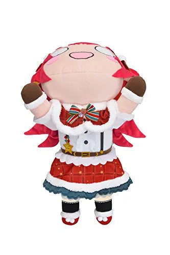 Love Live! Sunshine!! - Nesoberi Plush - Kurosawa Ruby - Santa Girl Ver. - (Kakusei) LLㅤ – Sega – ActionFigure Brasil — ângulo diferente