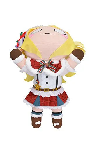 Love Live! Sunshine!! - Nesoberi Plush - Ohara Mari - Santa Girl Ver. - (Kakusei) LLㅤ – Sega – ActionFigure Brasil — ângulo diferente