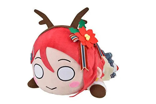 Love Live! Sunshine!! - Nesoberi Plush - Sakurauchi Riko - Santa Girl Ver. - (Kakusei) LLㅤ – Sega – ActionFigure Brasil