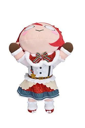 Love Live! Sunshine!! - Nesoberi Plush - Sakurauchi Riko - Santa Girl Ver. - (Kakusei) LLㅤ – Sega – ActionFigure Brasil