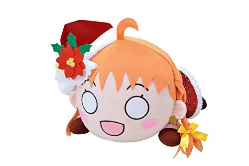 Love Live! Sunshine!! - Nesoberi Plush - Takami Chika - Santa Girl Ver. - (Kakusei) LLㅤ – Sega – ActionFigure Brasil