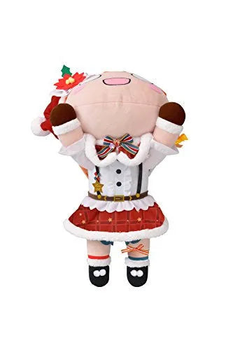 Love Live! Sunshine!! - Nesoberi Plush - Takami Chika - Santa Girl Ver. - (Kakusei) LLㅤ – Sega – ActionFigure Brasil