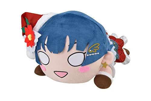 Love Live! Sunshine!! - Nesoberi Plush - Tsushima Yoshiko - Santa Girl Ver. - (Kakusei) LLㅤ – Sega – ActionFigure Brasil