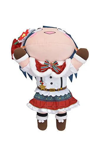 Love Live! Sunshine!! - Nesoberi Plush - Tsushima Yoshiko - Santa Girl Ver. - (Kakusei) LLㅤ – Sega – ActionFigure Brasil
