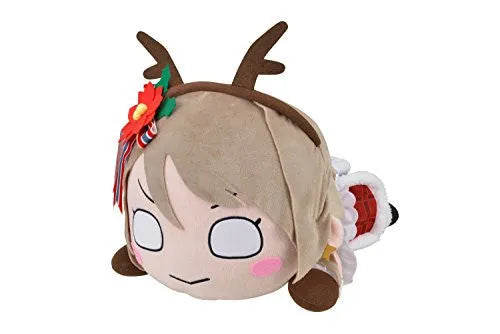 Love Live! Sunshine!! - Nesoberi Plush - Watanabe You - Santa Girl Ver. - (Kakusei) LLㅤ – Sega – ActionFigure Brasil