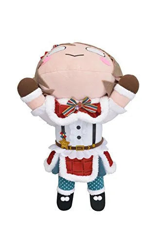 Love Live! Sunshine!! - Nesoberi Plush - Watanabe You - Santa Girl Ver. - (Kakusei) LLㅤ – Sega – ActionFigure Brasil — ângulo diferente