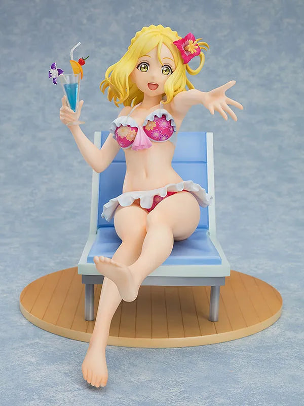 Love Live! Sunshine!! - Ohara Mari - 1/7 (Good Smile Company, With Fans!)ㅤ – Good Smile Company As Producer,With Fans! As Manufacturer – ActionFigure Brasil