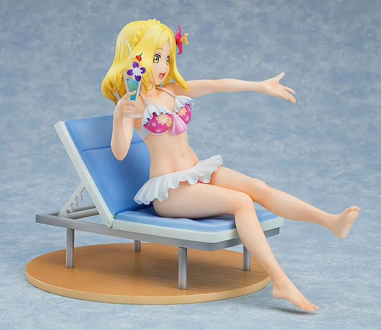 Love Live! Sunshine!! - Ohara Mari - 1/7 (Good Smile Company, With Fans!)ㅤ – Good Smile Company As Producer,With Fans! As Manufacturer – ActionFigure Brasil