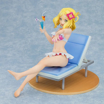 Love Live! Sunshine!! - Ohara Mari - 1/7 (Good Smile Company, With Fans!)ㅤ – Good Smile Company – ActionFigureBrasil — embalagem