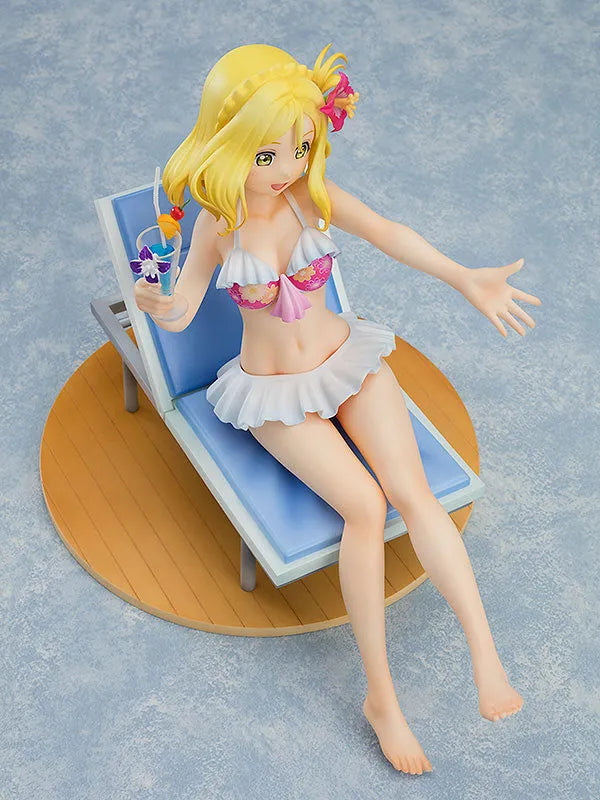 Love Live! Sunshine!! - Ohara Mari - 1/7 (Good Smile Company, With Fans!)ㅤ – Good Smile Company As Producer,With Fans! As Manufacturer – ActionFigure Brasil