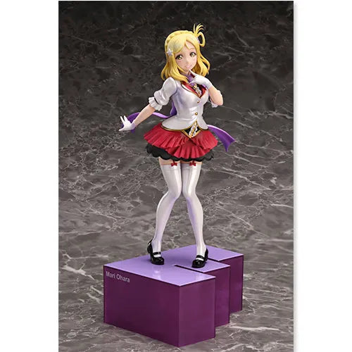 Love Live! Sunshine!! - Ohara Mari - Birthday Figure Project - 1/8ㅤ – Stronger – ActionFigure Brasil