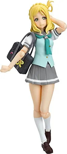 Love Live! Sunshine!! - Ohara Mari - Figma #377 (Max Factory)ㅤ – Max Factory As Manufacturer – ActionFigure Brasil