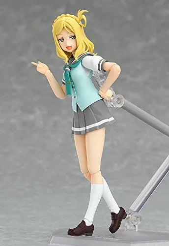 Love Live! Sunshine!! - Ohara Mari - Figma #377 (Max Factory)ㅤ – Max Factory As Manufacturer – ActionFigure Brasil