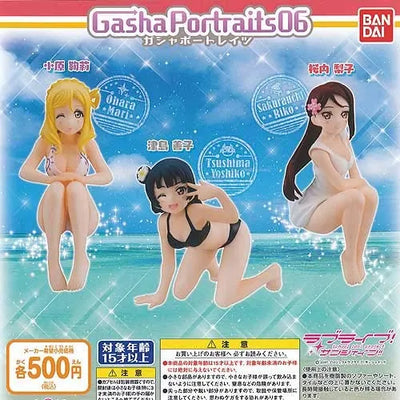 Love Live! Sunshine!! - Ohara Mari - Gasha Portraits - Gasha Portraits Love Live! Sunshine!! 06 (Bandai)ㅤ – Bandai As Manufacturer – ActionFigure Brasil