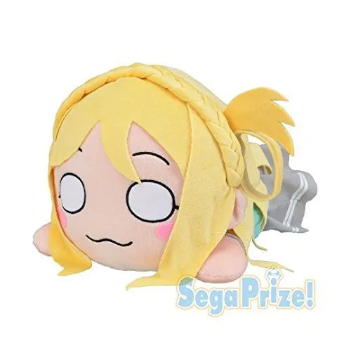 Love Live! Sunshine!! - Ohara Mari - Mega Jumbo Nesoberi Nuigurumiㅤ – Sega – ActionFigure Brasil