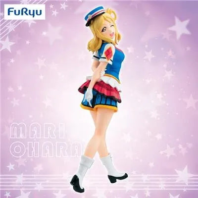 Love Live! Sunshine!! - Ohara Mari - Super Special Series - Happy Party Trainㅤ – FuRyu – ActionFigure Brasil — ângulo diferente