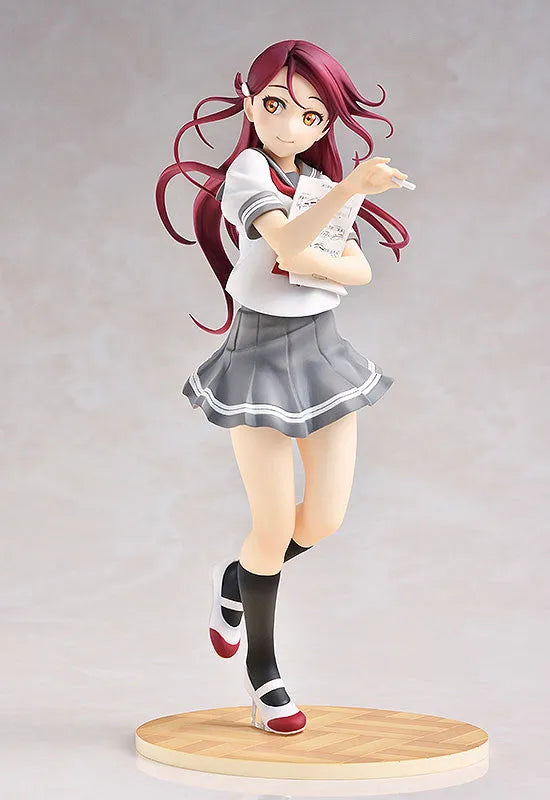 Love Live! Sunshine!! - Sakurauchi Riko - 1/7 - Blu-ray Jacket Ver. (With Fans!)ㅤ – With Fans! As Manufacturer – ActionFigure Brasil