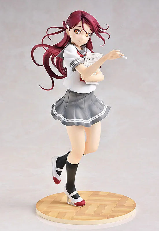 Love Live! Sunshine!! - Sakurauchi Riko - 1/7 - Blu-ray Jacket Ver. (With Fans!)ㅤ – With Fans! As Manufacturer – ActionFigure Brasil