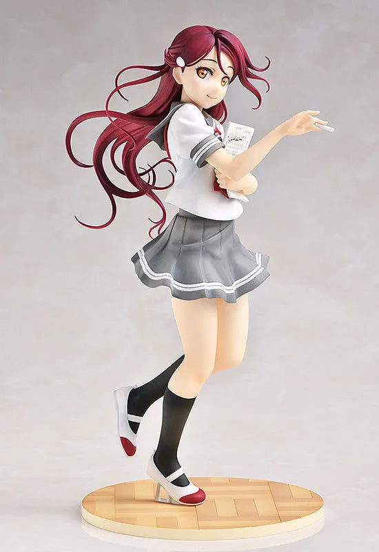 Love Live! Sunshine!! - Sakurauchi Riko - 1/7 - Blu-ray Jacket Ver. (With Fans!)ㅤ – With Fans! As Manufacturer – ActionFigure Brasil